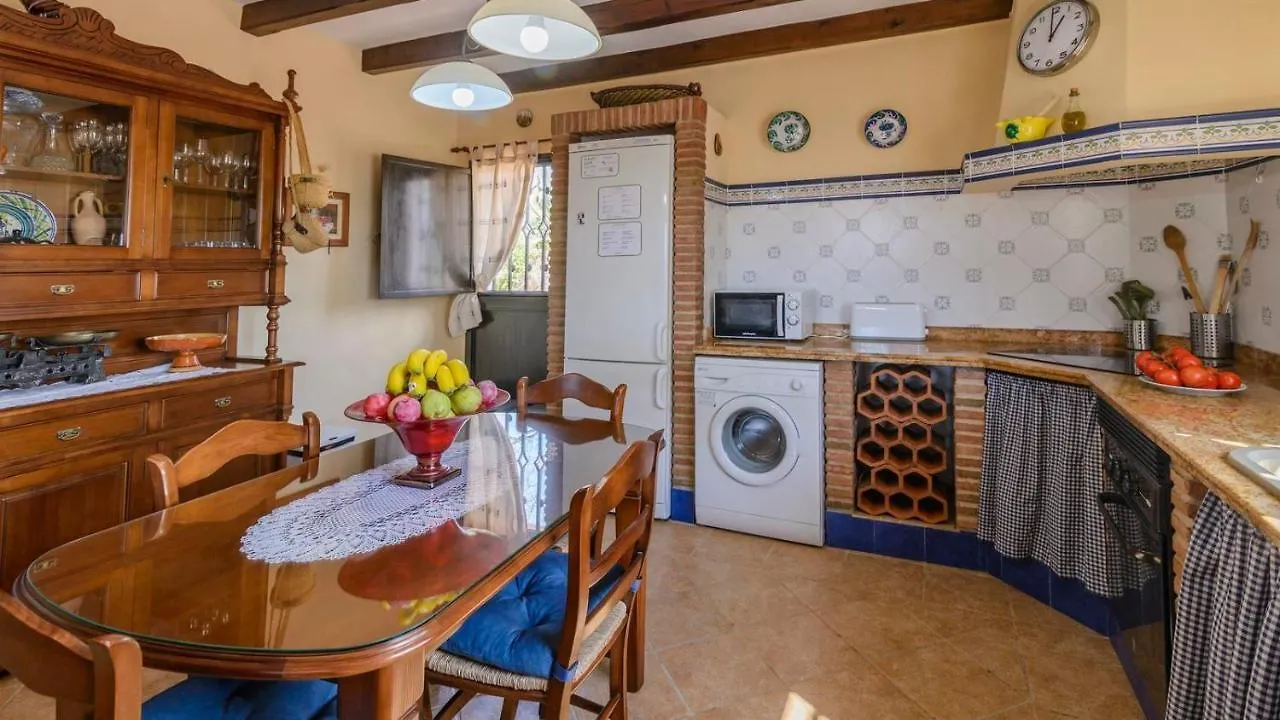 Villa Luz De Luna Guaro By Ruralidays Spain