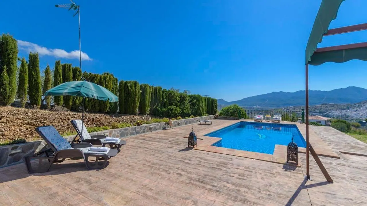 Villa Luz De Luna Guaro By Ruralidays Spain